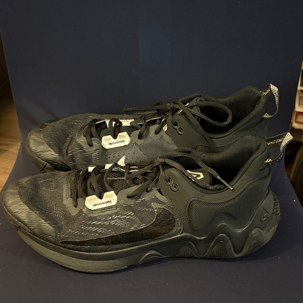 Nike Giannis Immortality 2 "Bred" basketball shoe